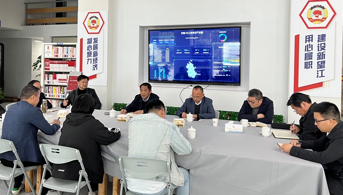 李木林深入杭州网络企业走访调研 问计问需促发展